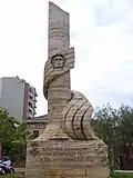 Monumento a Rafael Casanova (Hospitalet).
