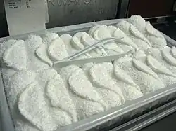 Toallitas calientes en un vuelo