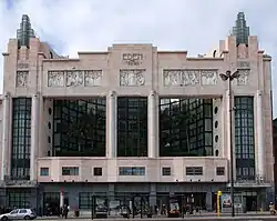Cinema Éden (1929-1932) (hoy Hotel Eden), Lisboa, de Cassiano Branco