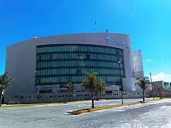 Hotel Camino Real en Pachuca de Soto (2005).