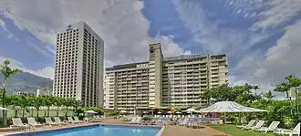 Antiguo Hotel Hilton Caracas (2007), Caracas Venezuela; hoy en día Hotel Venetur: Alba Caracas