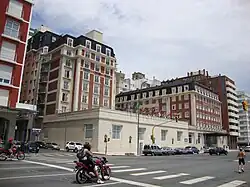 Vista desde el Bv. Peralta Ramos