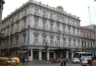 Hotel Inglaterra.