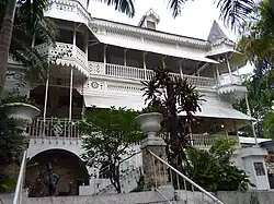 Hotel Oloffson en Port-au-Prince