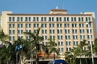 Hotel de la ciudad.