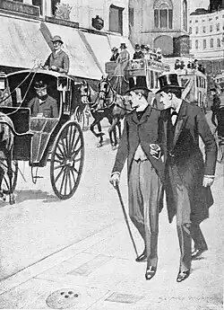 Ilustración de Sidney Paget.