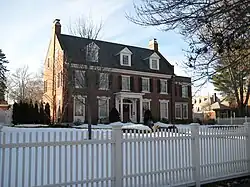 Una residencia de la calle Vaughan