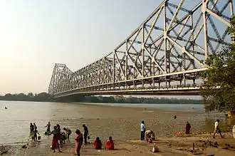 El puente de Howrah