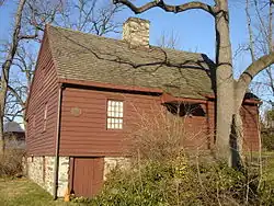 Casa Hoyt-Barnum construida c. 1699