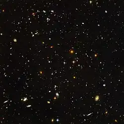 Campo Ultra Profundo del Hubble