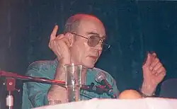 Hunter S. Thompson, autor del artículo El Derby de Kentucky es decadente y depravado.