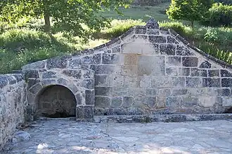 Fuente mandada construir por Carlos III.