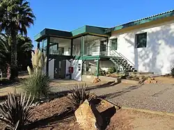 Vista parcial de la Casa Museo