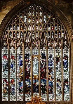 «La Ascensión de Jesús» por Hardman & Co.