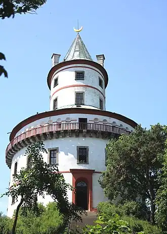 El castillo de Humprecht (1666-1668), de Carlo Lurago