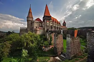 Castillo de Corvin en Hunedoara (1440-1480) ( Rumania)