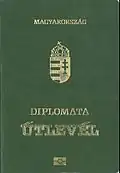 Pasaporte biométrico diplomático