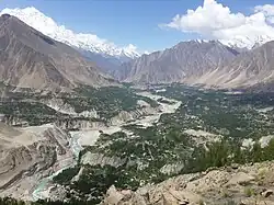 Valle de Hunza.