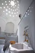 Interior del Hamam Haseki Hürrem Sultan.