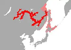      Área de existente (residente).     Área de existente (no reproductivo).