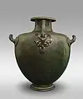 Hidria de bronce griega,c. 460–450 a. C.