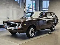 Hyundai Pony familiar (South Korea)