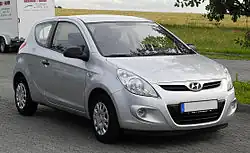 Hyundai i20 de primera generación