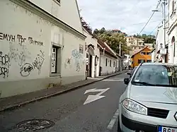 Aspecto de la calle Svetosavska