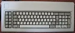 Teclado XT (IBM 5150).