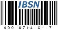 Código de barras IBSN