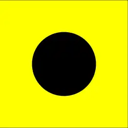 Banderas de señales