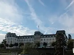 Sede del Comité internacional de la Cruz Roja en Ginebra