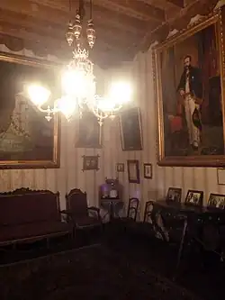 Vista general de la sala principal.