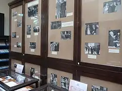 Fotografías de la vida académica, política y diplomática de Porras.