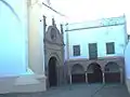 Iglesia del Rosario de Zafra en la actualidad.