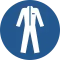M010 – Use ropa de protección