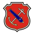 Union Army, IX Corps, 1st Division Badge