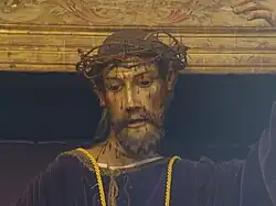 Detalle del Nazareno