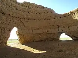 Interior de la Casa de hielo