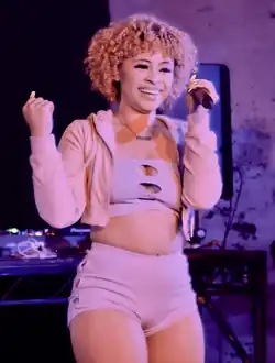 Ice Spice in 2021