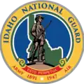Sello de la Guardia Nacional de Idaho