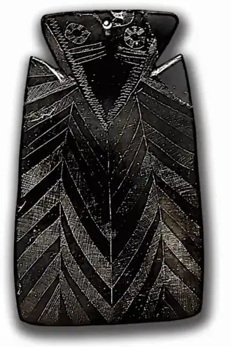 Ídolo-placa de Granja de Céspedes[23]​ en Badajoz