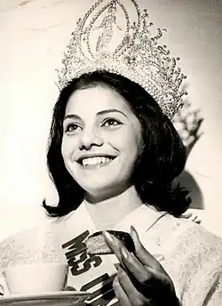 Miss Universo 1963 Iêda Maria Vargas, Brasil Brasil.