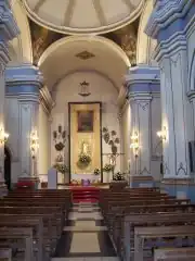 Interior de la iglesia parroquial