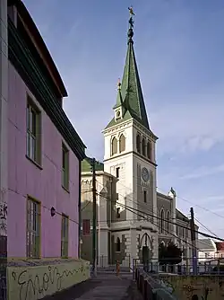 Vista desde la calle Abtao, 2012