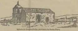 Iglesia de Guaracabulla en 1896