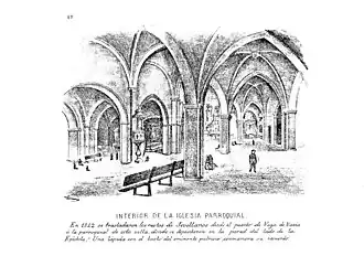 Interior en el siglo XIX