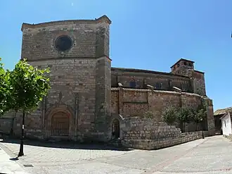 Fachada septentrional