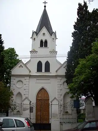 Iglesia Danesa de Tandil.