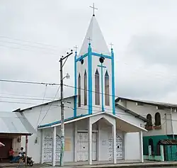 Iglesia en Esmeraldas